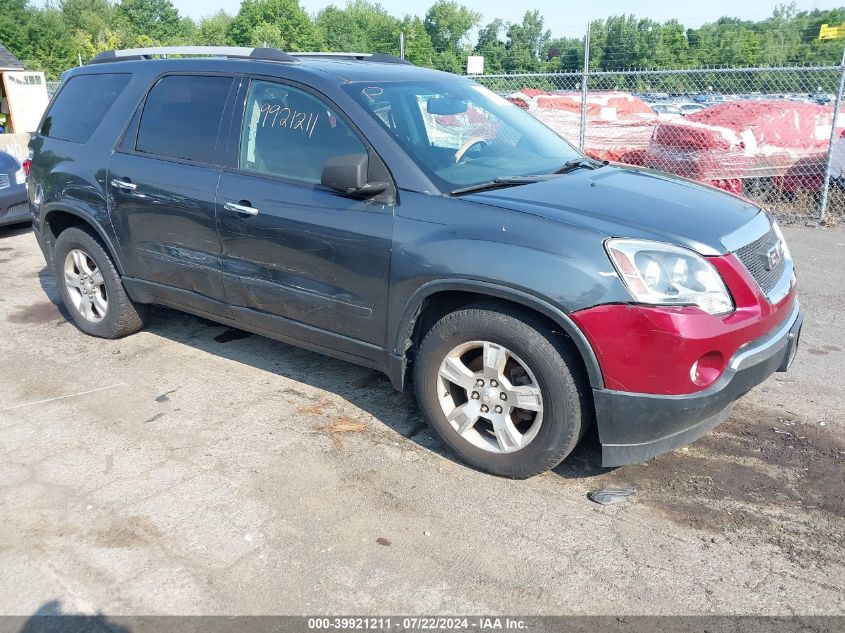 2011 GMC ACADIA SLE