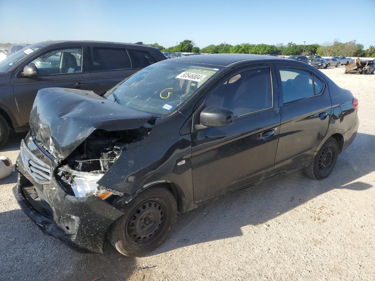 2018 MITSUBISHI MIRAGE G4 ES