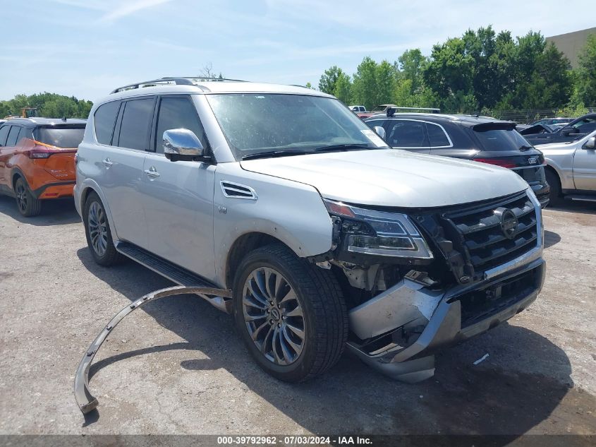 2021 NISSAN ARMADA PLATINUM 4WD