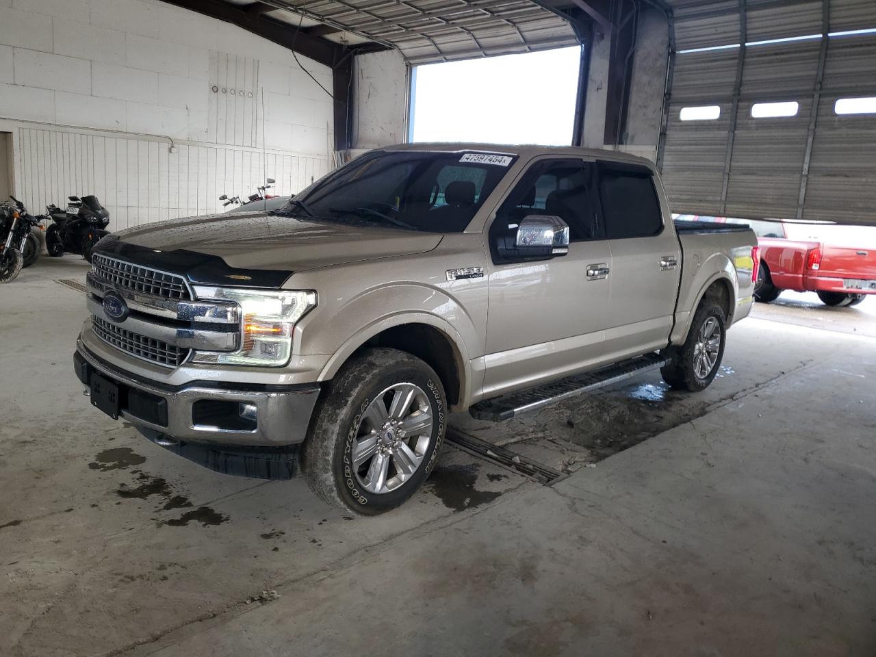 2018 FORD F150 SUPERCREW