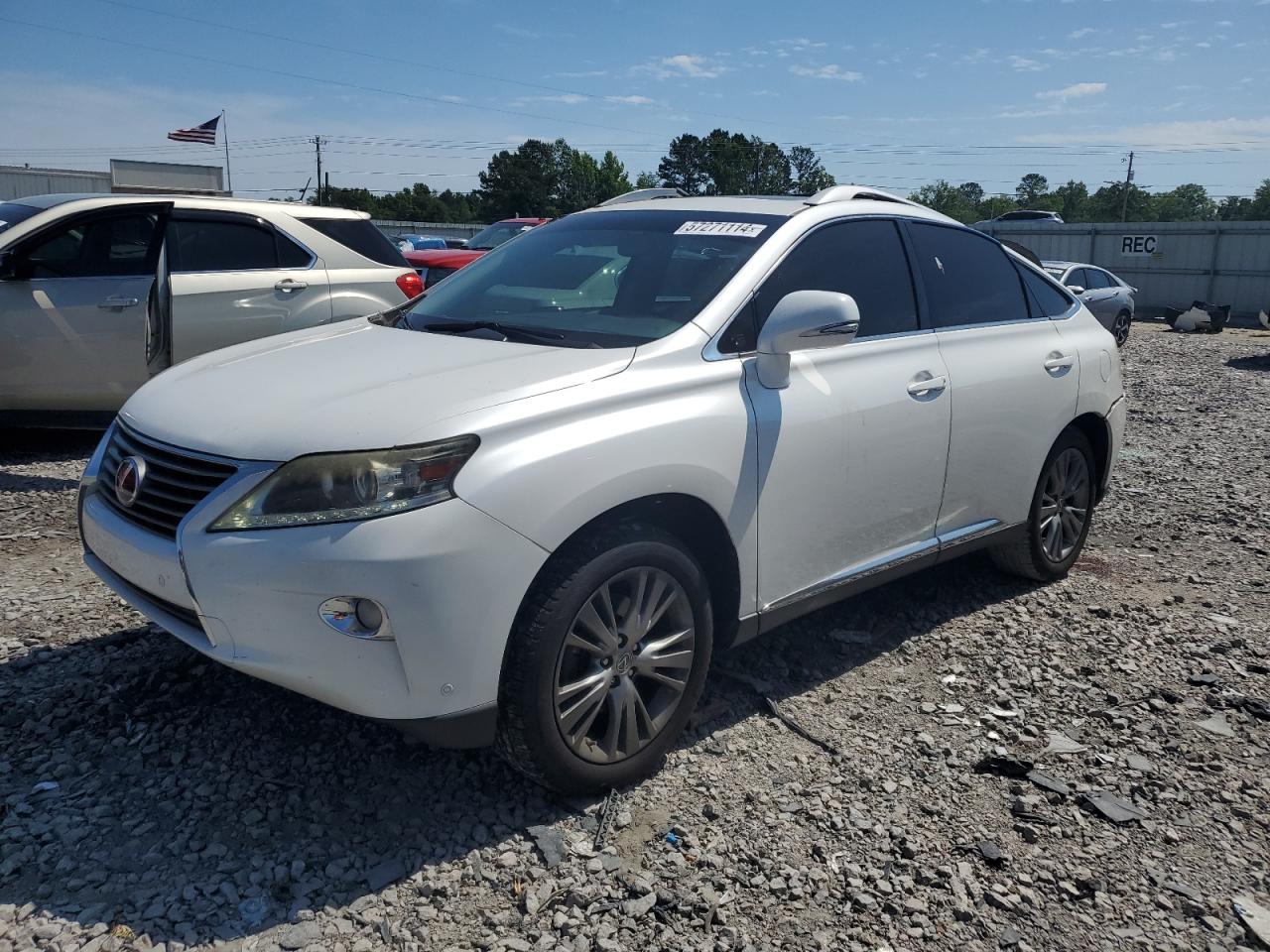 2013 LEXUS RX 350