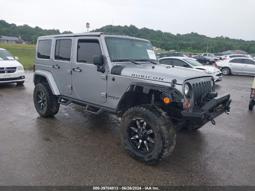 2013 JEEP WRANGLER UNLIMITED RUBICON