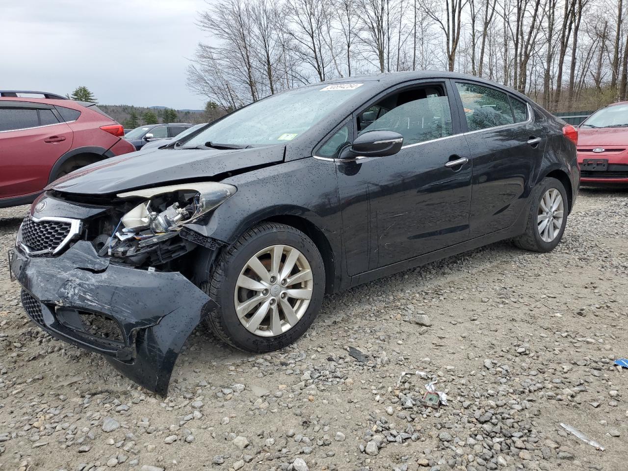 2014 KIA FORTE EX