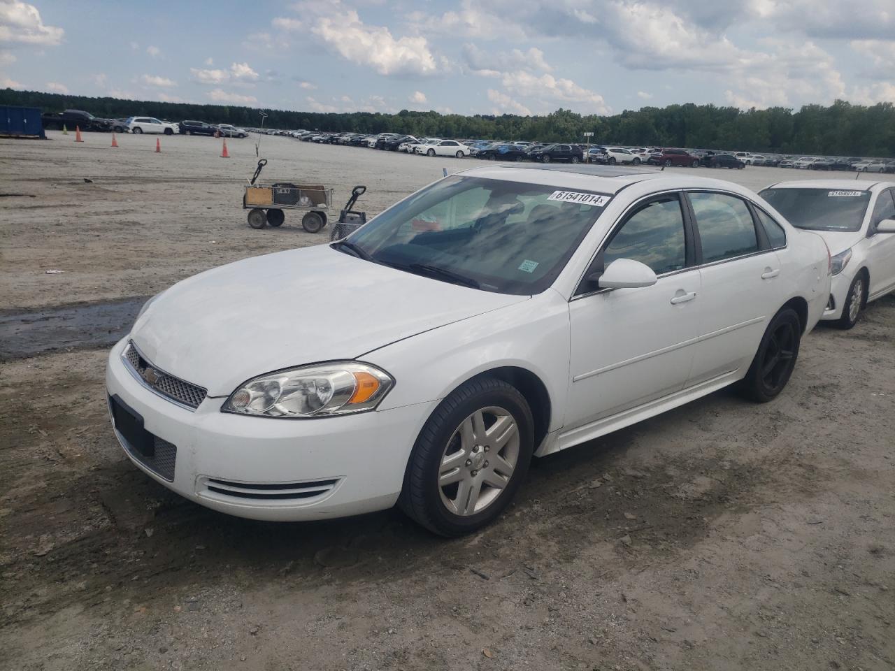 2014 CHEVROLET IMPALA LIMITED LT