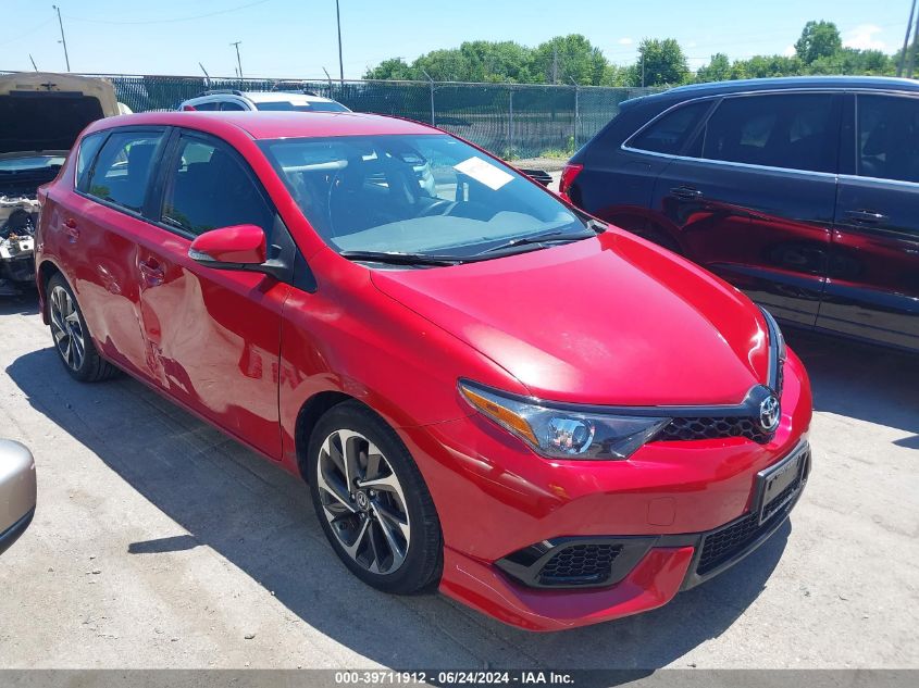 2018 TOYOTA COROLLA IM