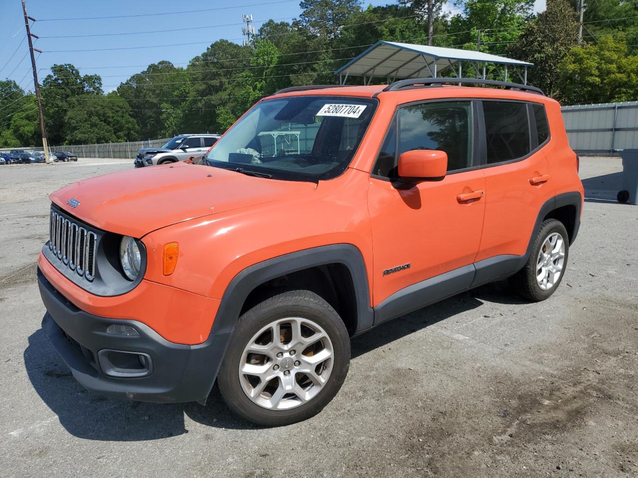 2015 JEEP RENEGADE LATITUDE