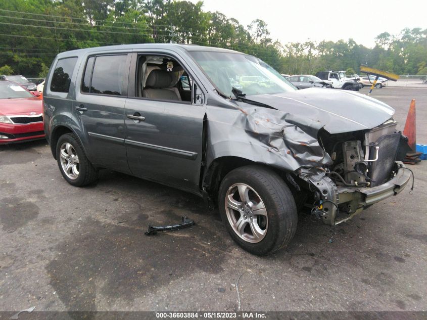 2013 HONDA PILOT EX-L