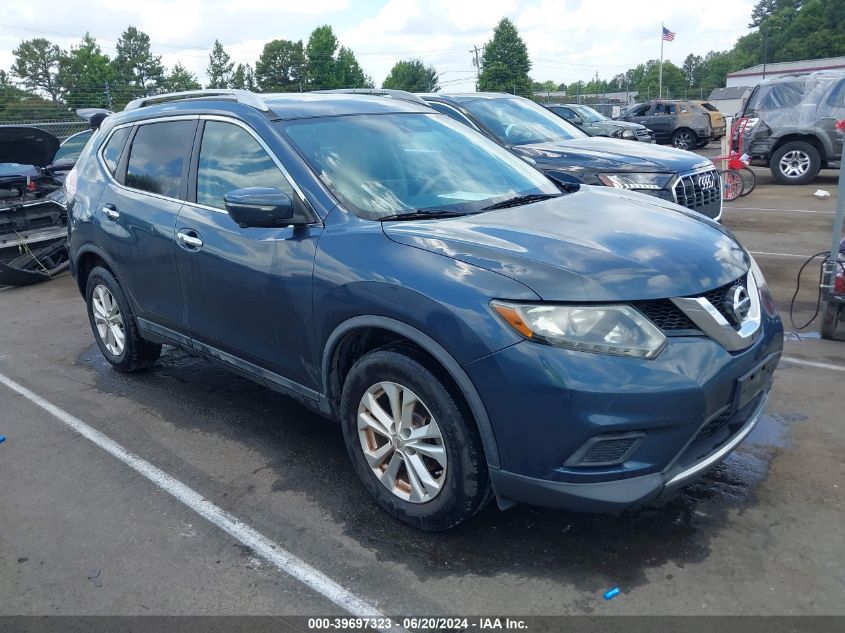 2014 NISSAN ROGUE SV