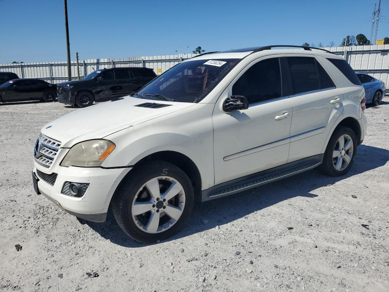 2010 MERCEDES-BENZ ML 350 4MATIC