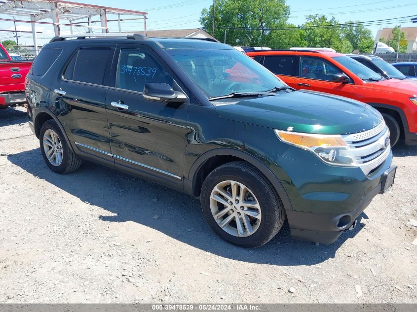 2013 FORD EXPLORER XLT