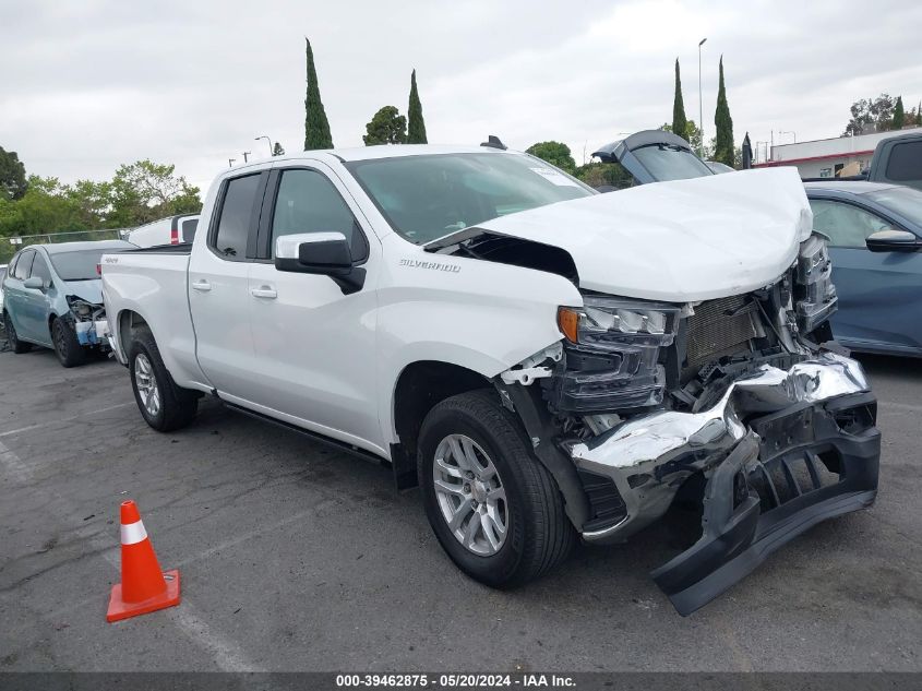 2020 CHEVROLET SILVERADO 1500 4WD DOUBLE CAB STANDARD BED LT