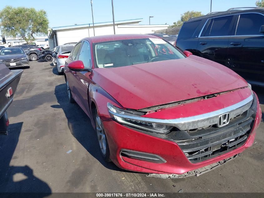 2019 HONDA ACCORD LX