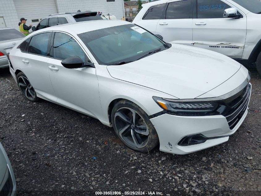 2021 HONDA ACCORD SPORT SPECIAL EDITION