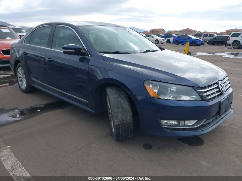 2013 VOLKSWAGEN PASSAT 2.5L SEL PREMIUM