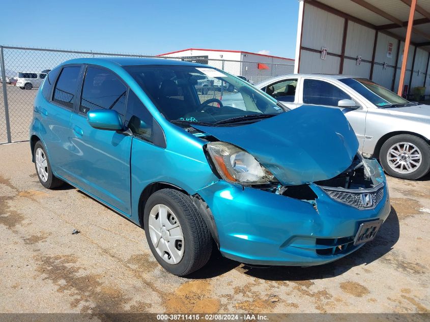 2013 HONDA FIT