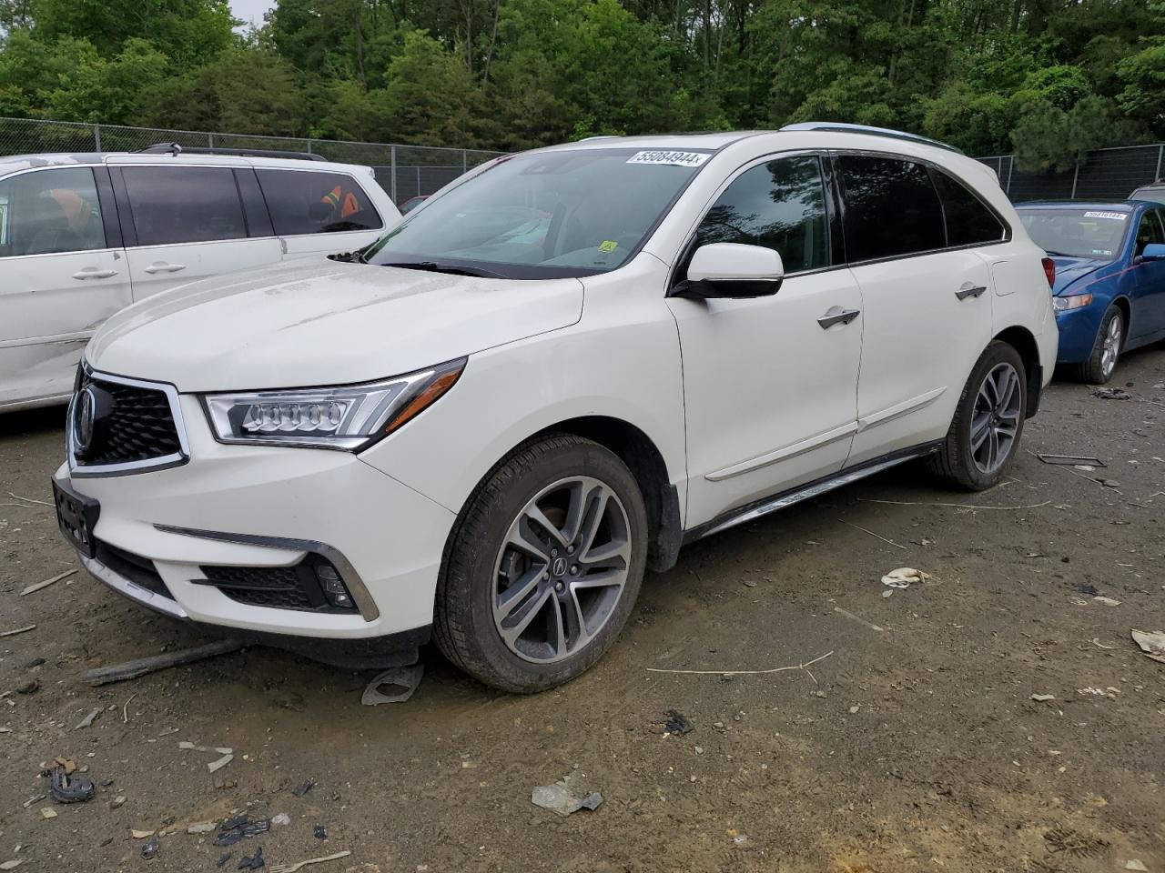 2017 ACURA MDX ADVANCE