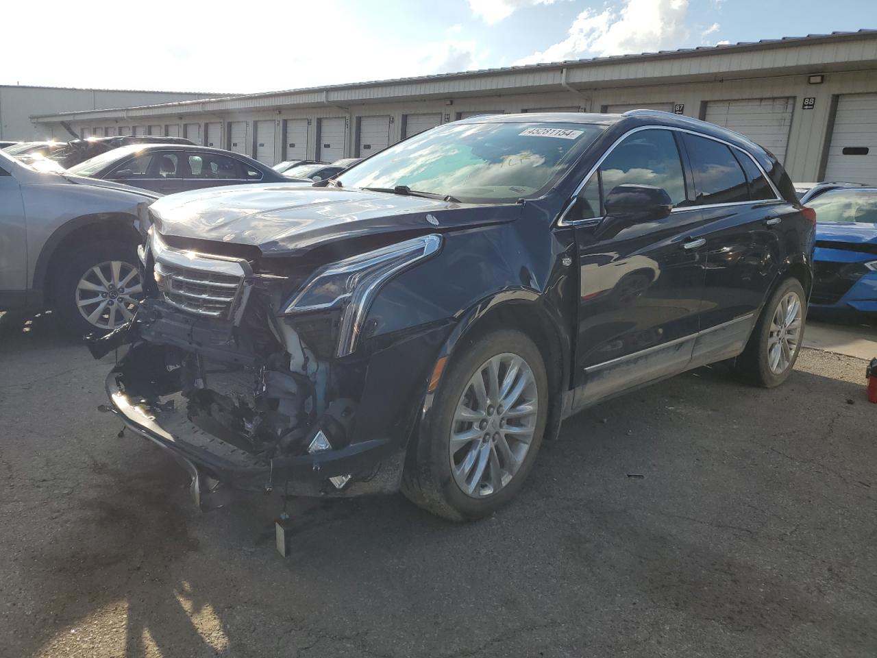 2017 CADILLAC XT5 PLATINUM