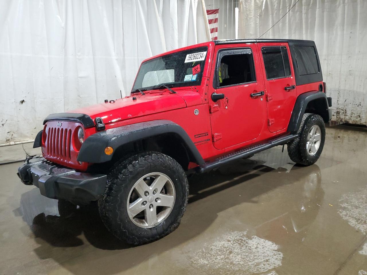 2018 JEEP WRANGLER UNLIMITED SPORT