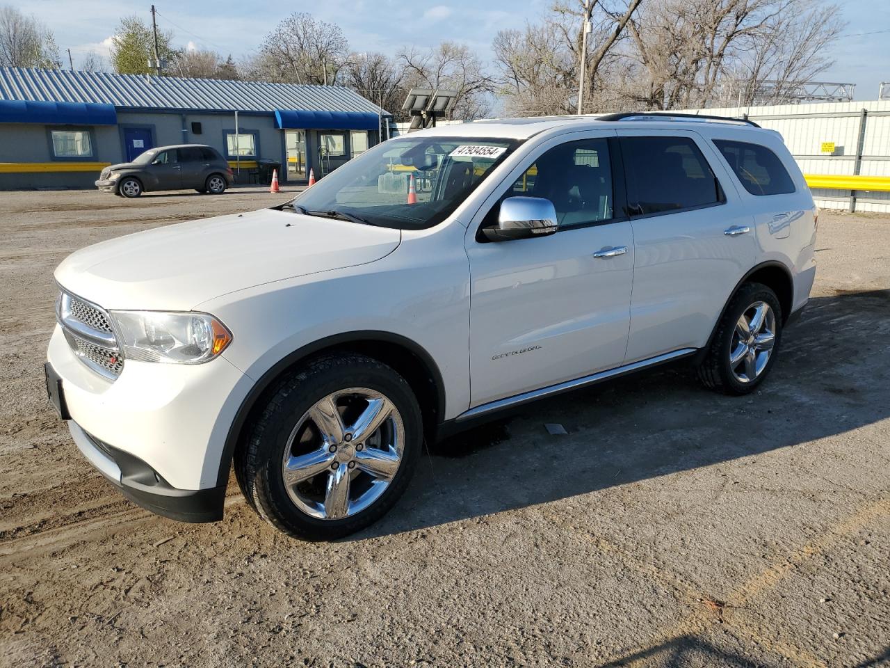 2012 DODGE DURANGO CITADEL