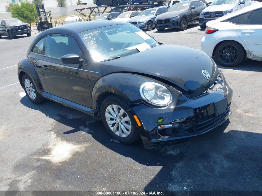 2013 VOLKSWAGEN BEETLE 2.5L ENTRY