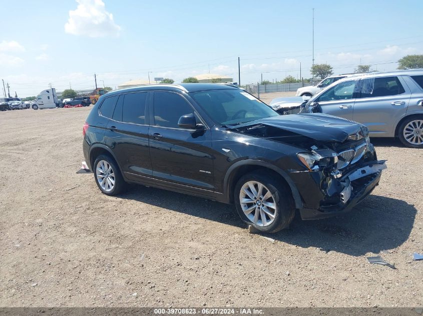 2016 BMW X3 XDRIVE28I