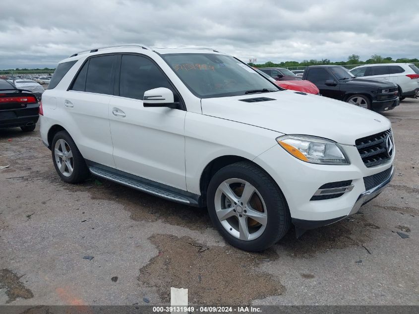 2015 MERCEDES-BENZ ML 350