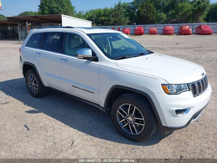 2018 JEEP GRAND CHEROKEE LIMITED 4X2