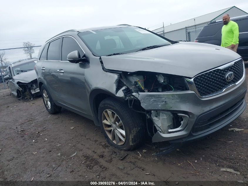 2016 KIA SORENTO 2.4L LX