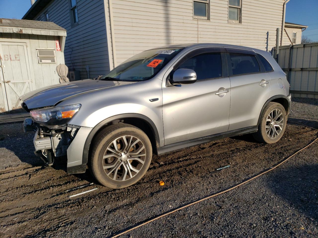 2018 MITSUBISHI OUTLANDER SPORT ES