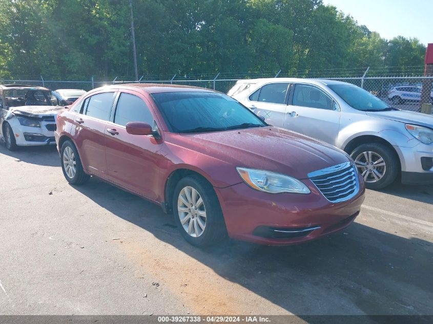 2013 CHRYSLER 200 TOURING