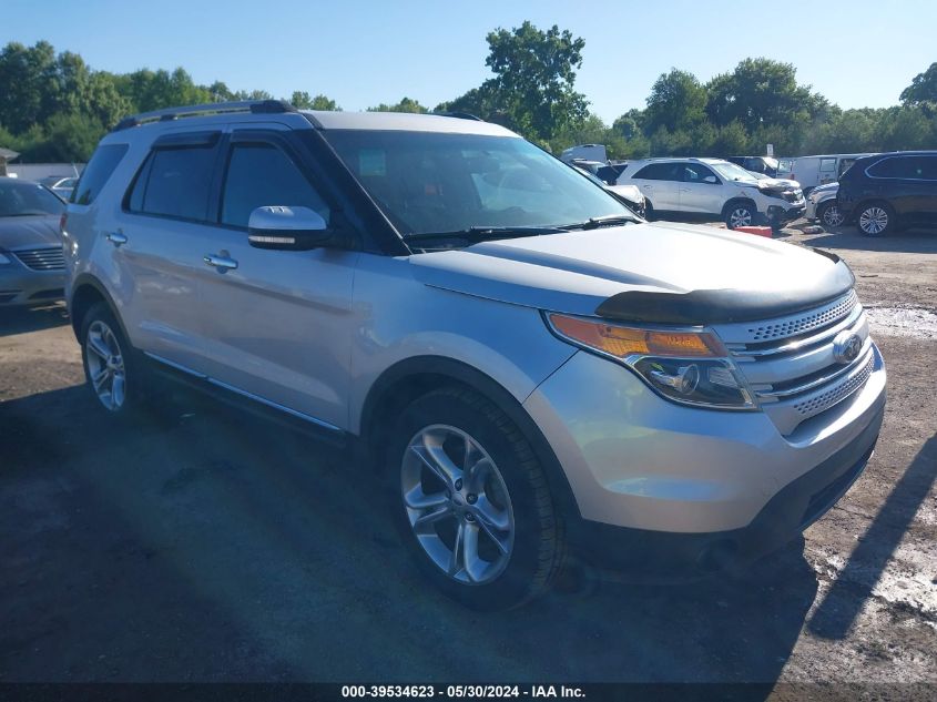 2014 FORD EXPLORER LIMITED