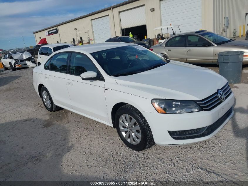 2015 VOLKSWAGEN PASSAT 1.8T WOLFSBURG EDITION