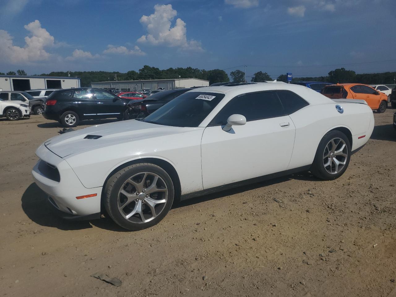 2015 DODGE CHALLENGER SXT PLUS