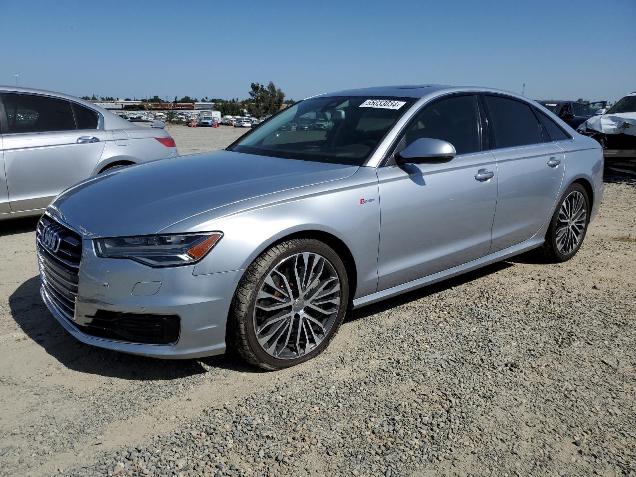 2016 AUDI A6 PRESTIGE