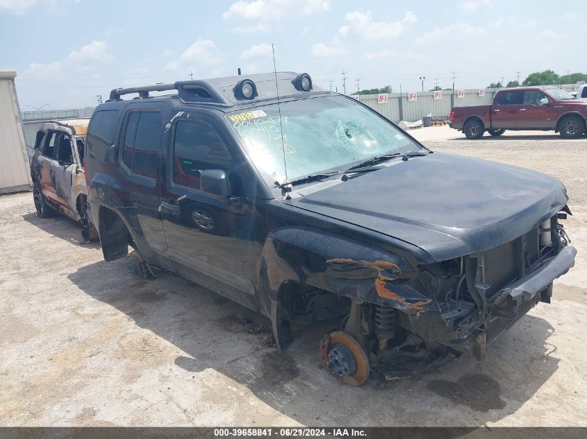 2015 NISSAN XTERRA PRO-4X