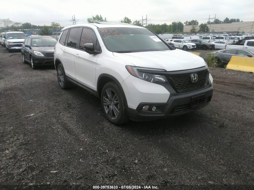 2020 HONDA PASSPORT AWD EX-L