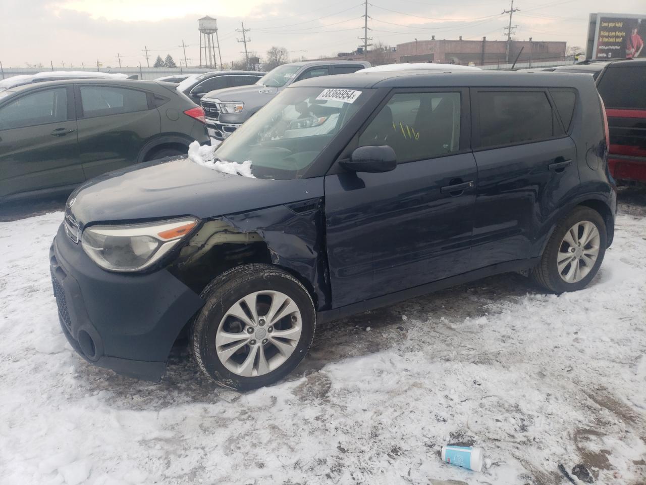 2015 KIA SOUL +