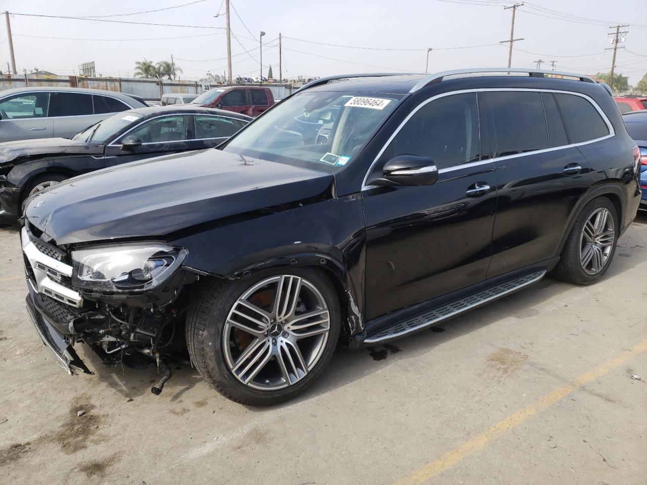 2020 MERCEDES-BENZ GLS 450 4MATIC