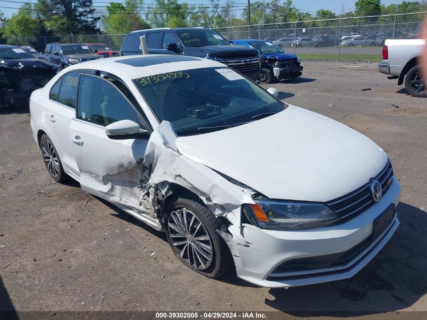 2016 VOLKSWAGEN JETTA 1.4T SE