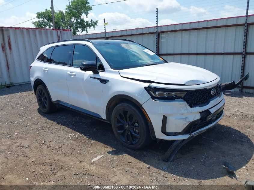 2021 KIA SORENTO SX PRESTIGE