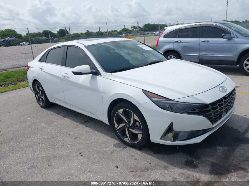 2023 HYUNDAI ELANTRA HYBRID LIMITED