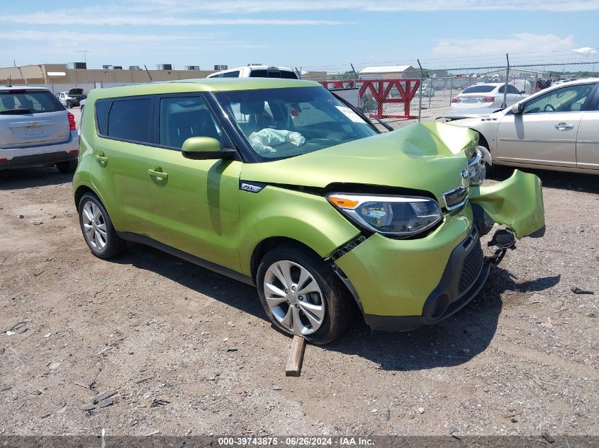 2015 KIA SOUL +