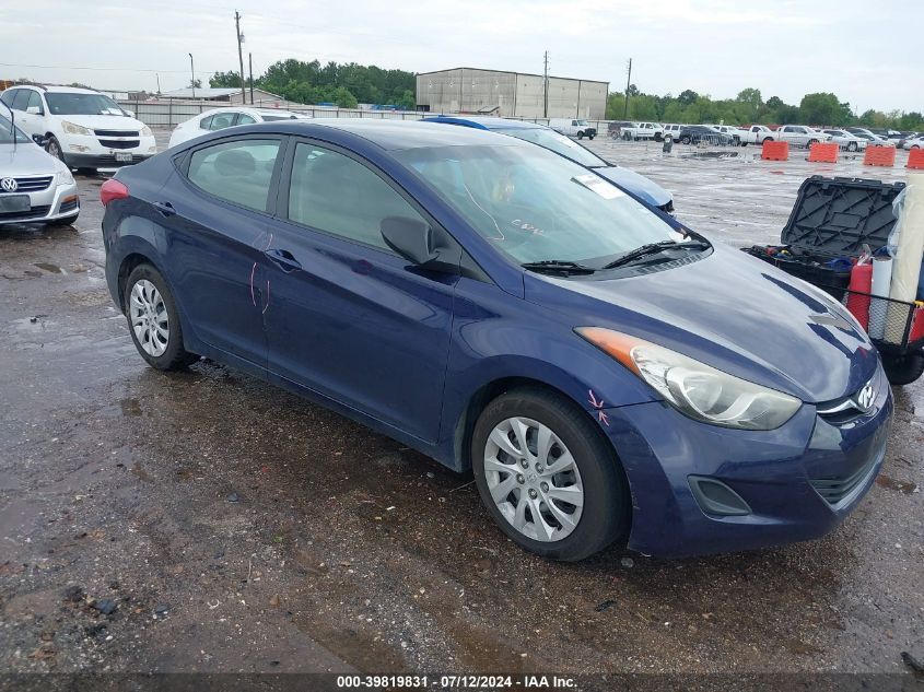 2011 HYUNDAI ELANTRA GLS