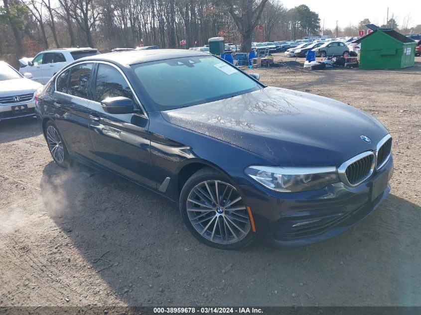 2017 BMW 530I XDRIVE