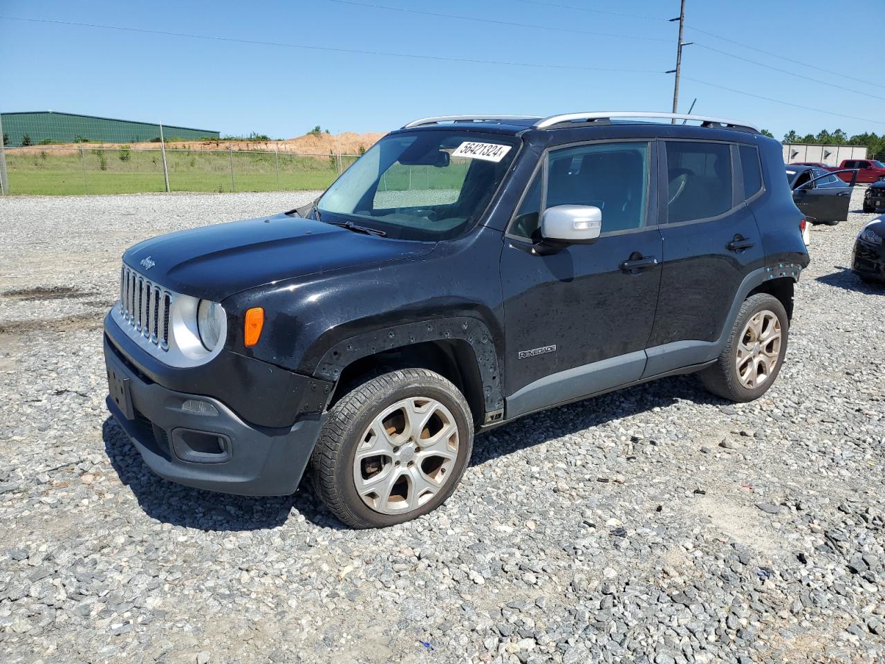 2015 JEEP RENEGADE LIMITED