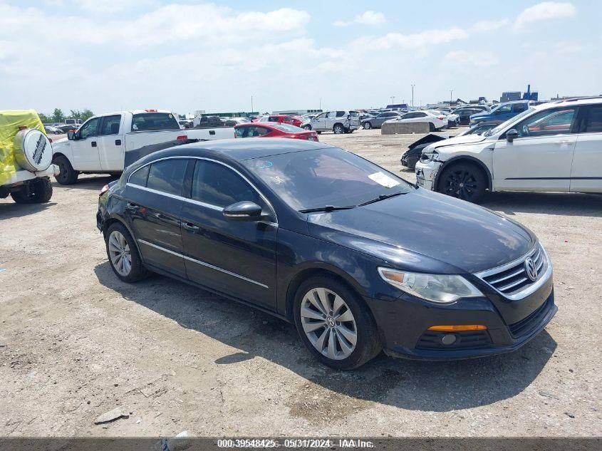 2010 VOLKSWAGEN CC SPORT