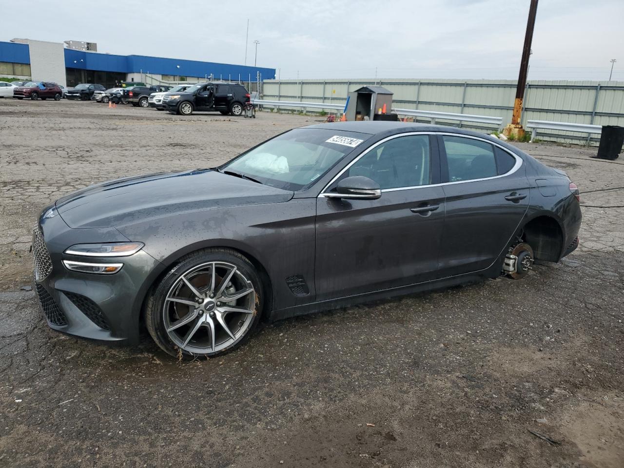 2023 GENESIS G70 BASE