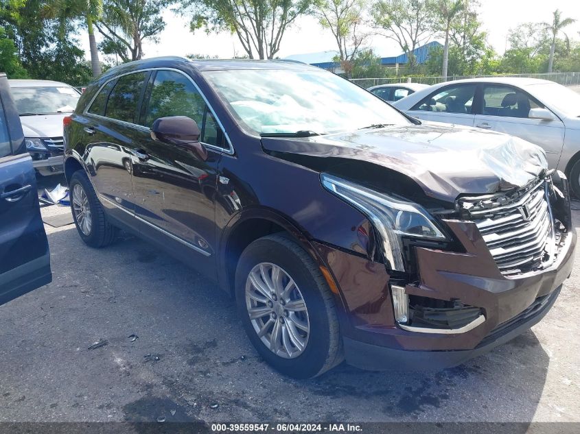 2018 CADILLAC XT5