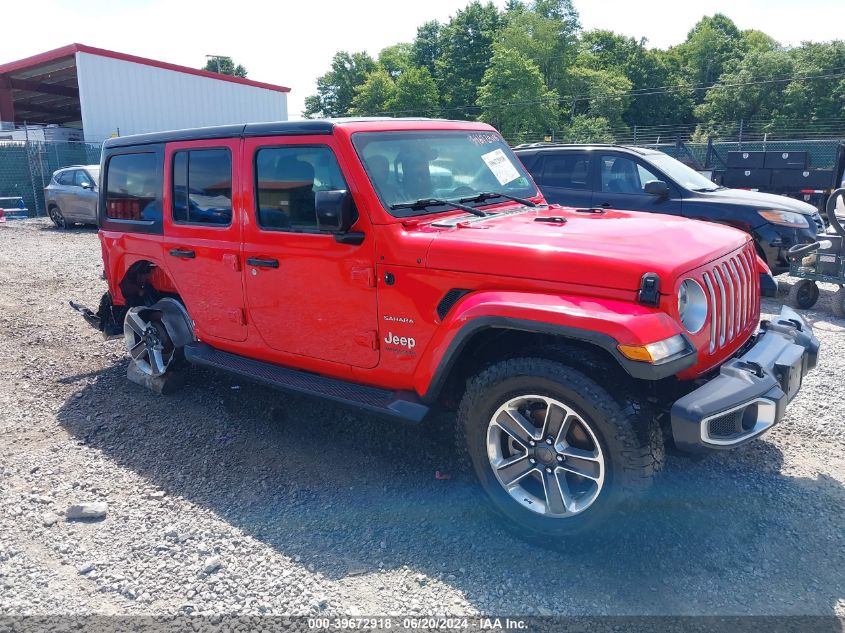 2018 JEEP WRANGLER UNLIMITED SAHARA