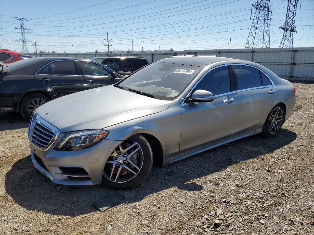 2016 MERCEDES-BENZ S 550 4MATIC